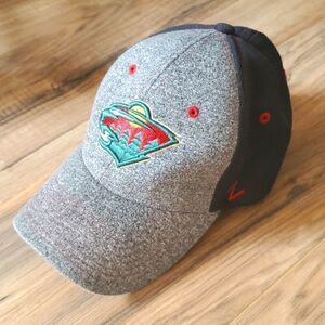 Minnesota Wild Hockey Baseball Hat